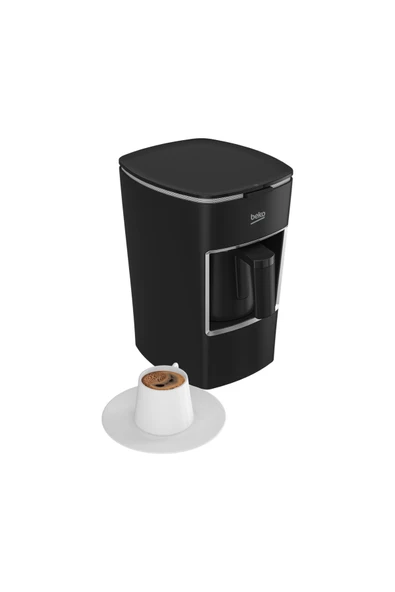 BEKO Bkk 2300 Mini Keyf Türk Kahve Makinesi Siyah - 3