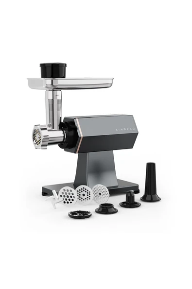 KİNGPRO KKM694 Powergrind Et Kıyma Makinesi - 1