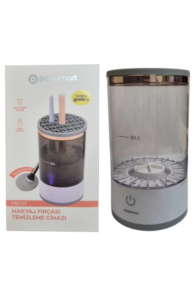 POLOSMART Makyaj Fırçası Temizleme Cihazı – Hijyenik ve Profesyonel Makyaj Deneyiminin Vazgeçilmezi! - 6