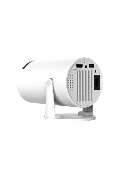 EVEREST Mini Taşınabilir PJ10 6500 Lümen HD Android Projeksiyon Cihazı - Resim 6