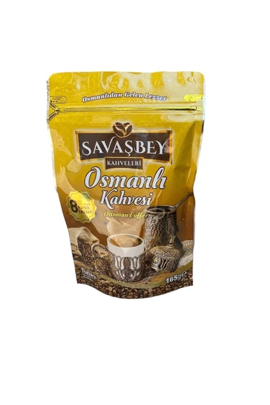 SAVAŞBEY Osmanlı Kahvesi 165gr - 2