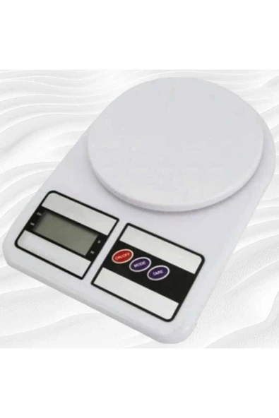 SAFİ ZADE Mutfak Terazisi Teknika Electronik Dijital Ekran model:sf-400 Hassas Tartım Yapar - 1