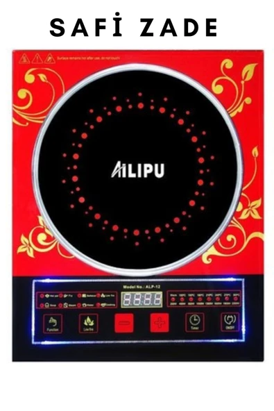 AİLİPU Ailiup -13 Lazer Elektrikli Ocak Dokunmatik Ekran 3500 Watt - 1