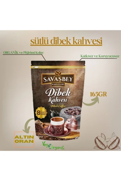 SAVAŞBEY Dibek Kahvesi 165gr - 1