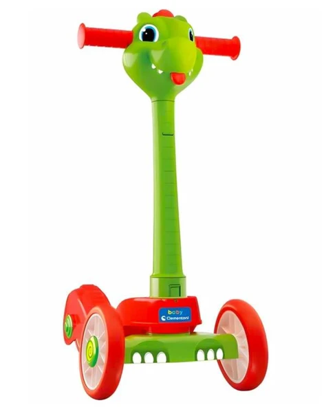 Clementoni Baby Dragon Push Scooter 17738