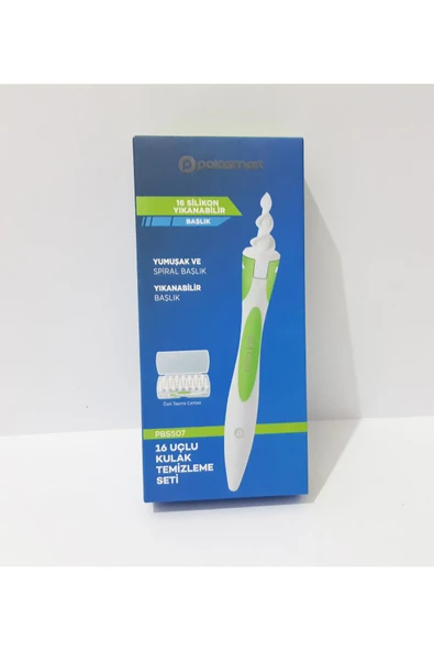 POLOSMART 16 Uçlu Kulak Temizleme Seti - 3