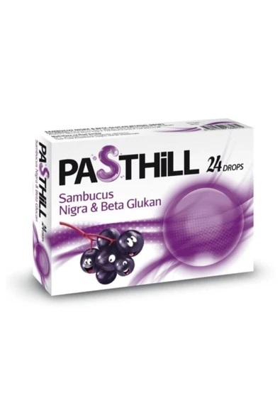 LEDAPHARMA Pasthill Sambucus,portakal,mentol,bal&limon - 5