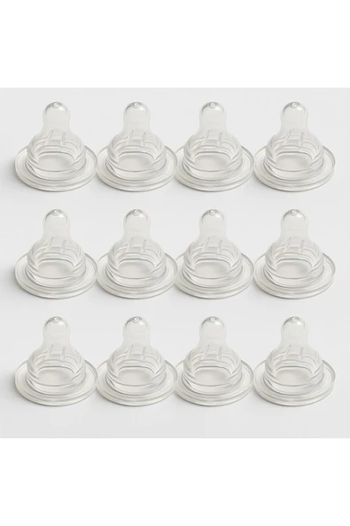 DERMASTUDİO Eda Silikon Biberon Başlığı *12 adet - 5