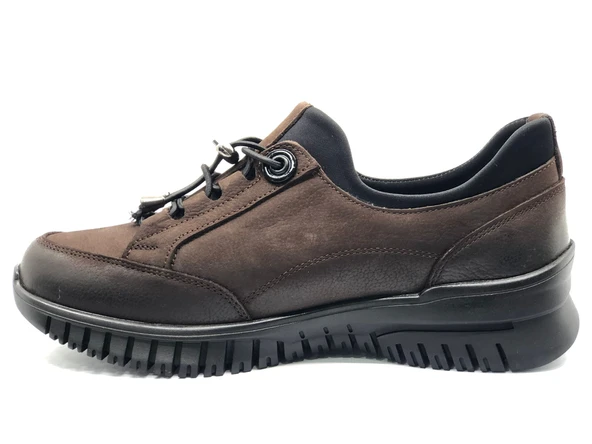 Venüs Alnus Hakiki Deri Ortopedik Kadın Casual Ayakkabı - Resim 6