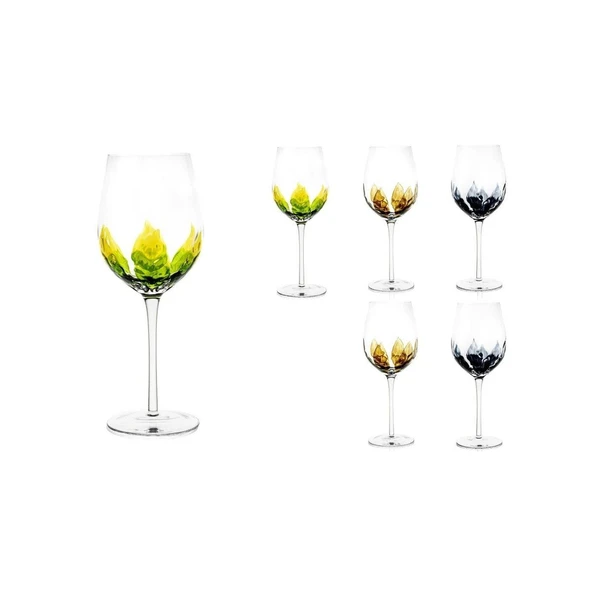 Mikasa Moor Yaprak Dek 6lı Kırmızı Şarap Kadehi 572ml ürün görseli