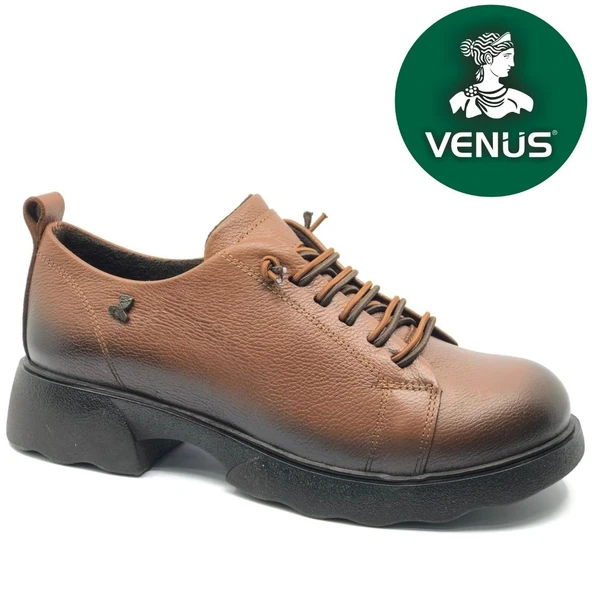 Venüs Yucca Hakiki Deri Ortopedik Kadın Casual Ayakkabı - Resim 13