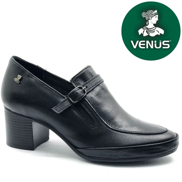 Venüs Bexus Hakiki Deri Comfort Ortopedik Kadın Topuklu Ayakkabı ürün görseli
