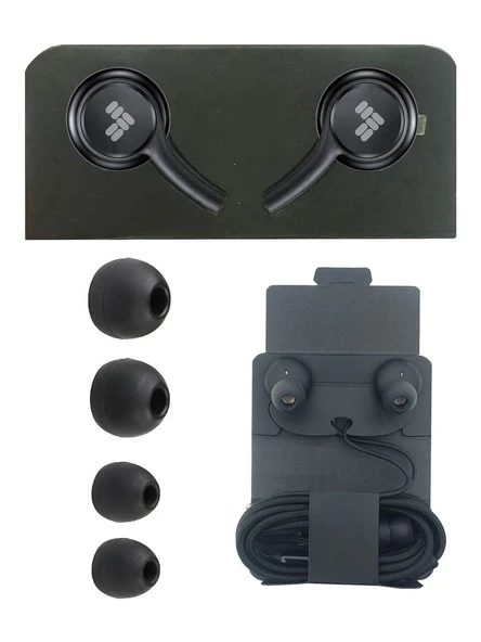 Xiaomi Mi 9 SE Uyumlu Mikrofonlu Stereo Kablolu Kulaklık MT292 - Resim 2