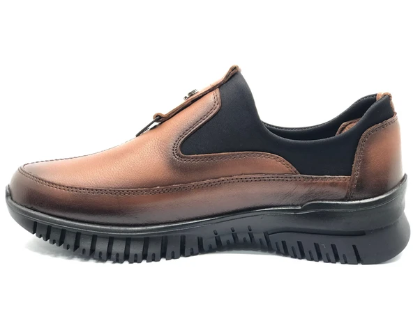 Venüs Pilea Hakiki Deri Ortopedik Kadın Casual Ayakkabı - Resim 10