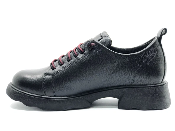 Venüs Yucca Hakiki Deri Ortopedik Kadın Casual Ayakkabı - Resim 7