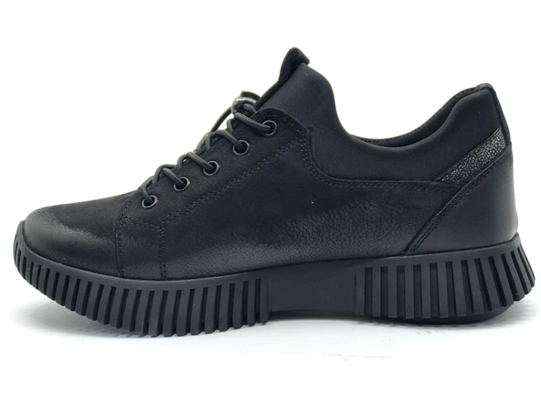 Venüs Azalea Hakiki Deri Ortopedik Kadın Casual Ayakkabı - Resim 7