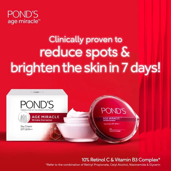 Ponds Age Miracle Wrinkle Kırışıklık Düzeltici Gündüz Kremi 50Gr - 3