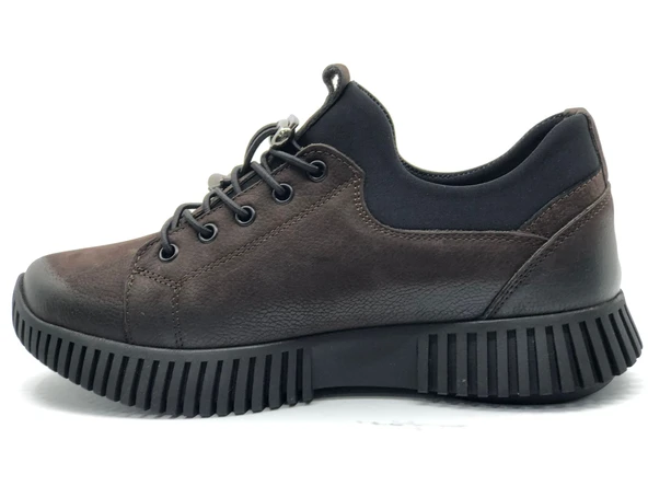 Venüs Azalea Hakiki Deri Ortopedik Kadın Casual Ayakkabı - Resim 12