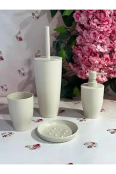 Prima Nova Primanova Pure Banyo Seti 5li Bej M-SAS14-09