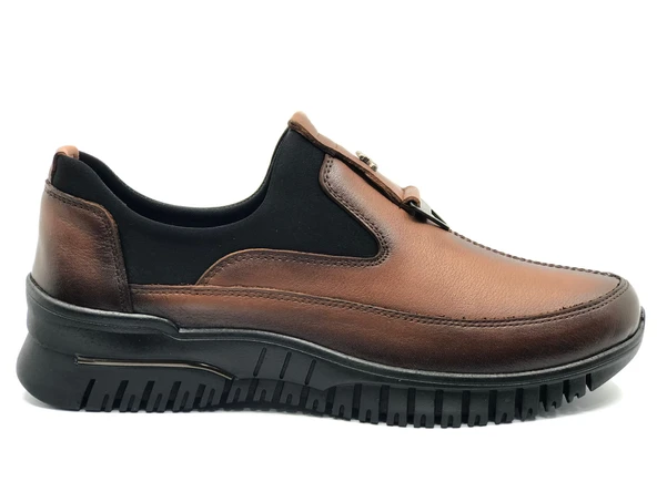 Venüs Pilea Hakiki Deri Ortopedik Kadın Casual Ayakkabı - Resim 8