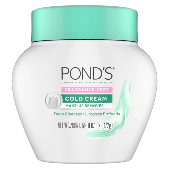 POND'S Fragrance-free Cold Cream Make-up Remover Makyaj Temizleyici Krem 172 gr
