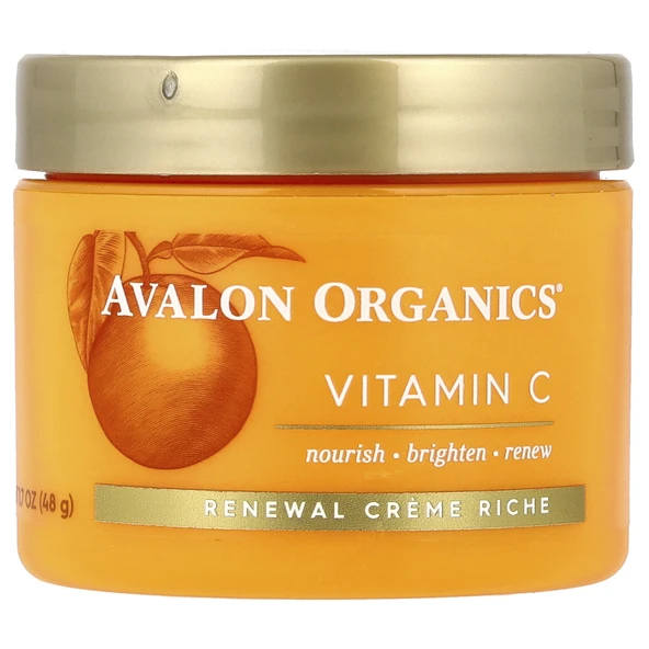 Avalon Organics C Vitaminli Krem 48 gr - 2