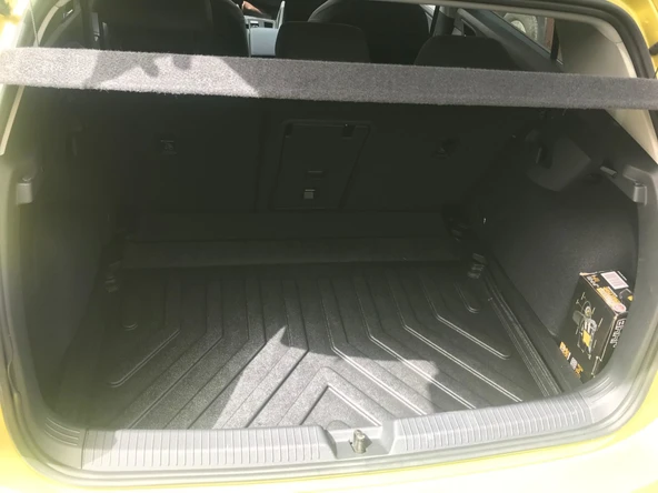 Sahler Golf 8 Otomatik 2021 ve Sonrası 4.5D Paspas Rizline 3D Alt Bagaj Havuzu Set - Resim 5