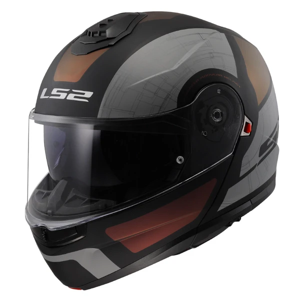 LS2 STROBE 2 ORION M.SİYAH-MOR-MAVİ KASK XXL ürün görseli