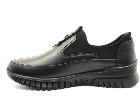 Venüs Pilea Hakiki Deri Ortopedik Kadın Casual Ayakkabı - Resim 6