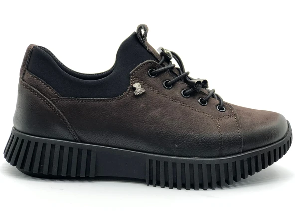 Venüs Azalea Hakiki Deri Ortopedik Kadın Casual Ayakkabı - Resim 10