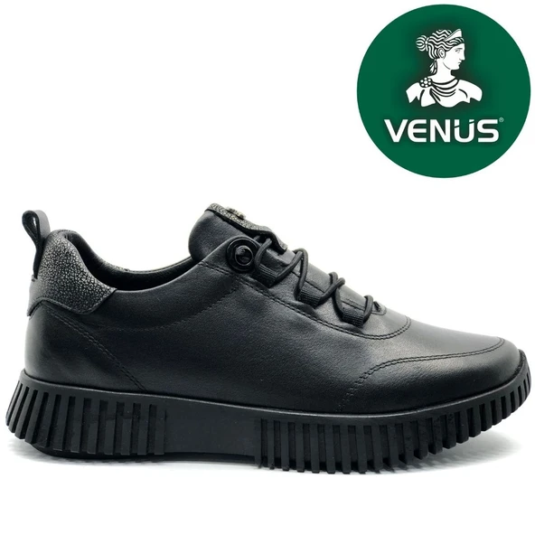 Venüs Campanula Hakiki Deri Ortopedik Kadın Casual Ayakkabı - Resim 5