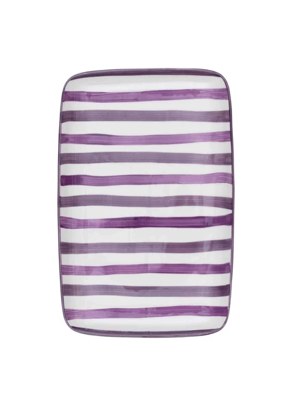 The Mia Joy Dikdörtgen Servis Mor 33x21 cm ürün görseli 1