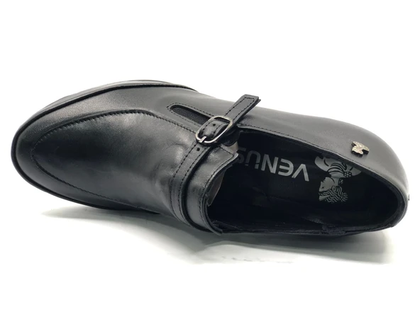 Venüs Bexus Hakiki Deri Comfort Ortopedik Kadın Topuklu Ayakkabı - Resim 9