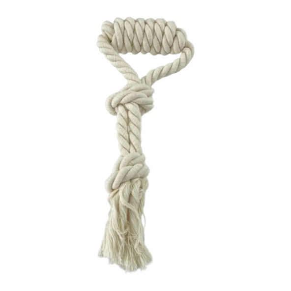 Pet Comfort Tut-çek Köpek Oyuncağı, 100% Pamuk, 20cm ürün görseli