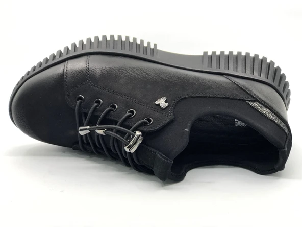 Venüs Azalea Hakiki Deri Ortopedik Kadın Casual Ayakkabı - Resim 8