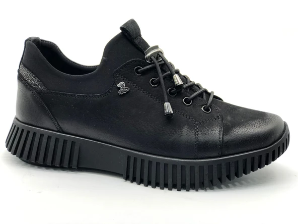 Venüs Azalea Hakiki Deri Ortopedik Kadın Casual Ayakkabı - Resim 6