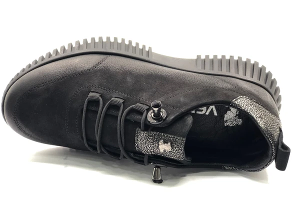 Venüs Campanula Hakiki Deri Ortopedik Kadın Casual Ayakkabı - Resim 3