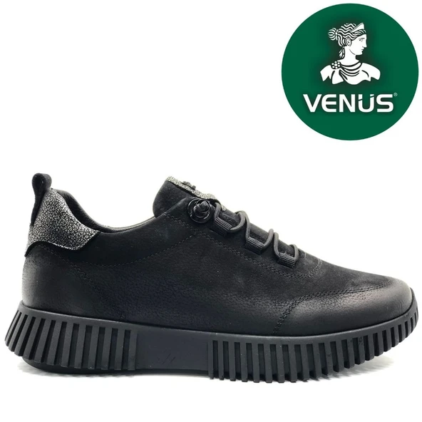 Venüs Campanula Hakiki Deri Ortopedik Kadın Casual Ayakkabı - 2