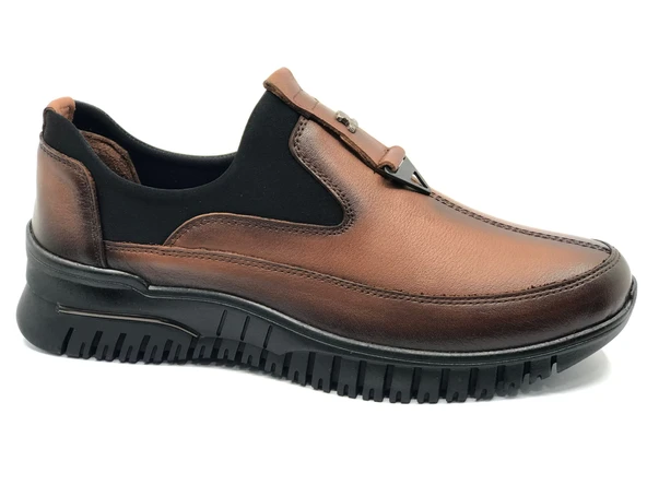 Venüs Pilea Hakiki Deri Ortopedik Kadın Casual Ayakkabı - Resim 9