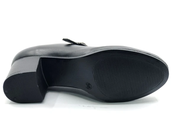 Venüs Bexus Hakiki Deri Comfort Ortopedik Kadın Topuklu Ayakkabı - Resim 12