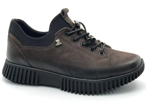 Venüs Azalea Hakiki Deri Ortopedik Kadın Casual Ayakkabı - Resim 11