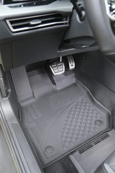 Sahler Golf 8 Otomatik 2021 ve Sonrası 4.5D Paspas Rizline 3D Alt Bagaj Havuzu Set - Resim 4