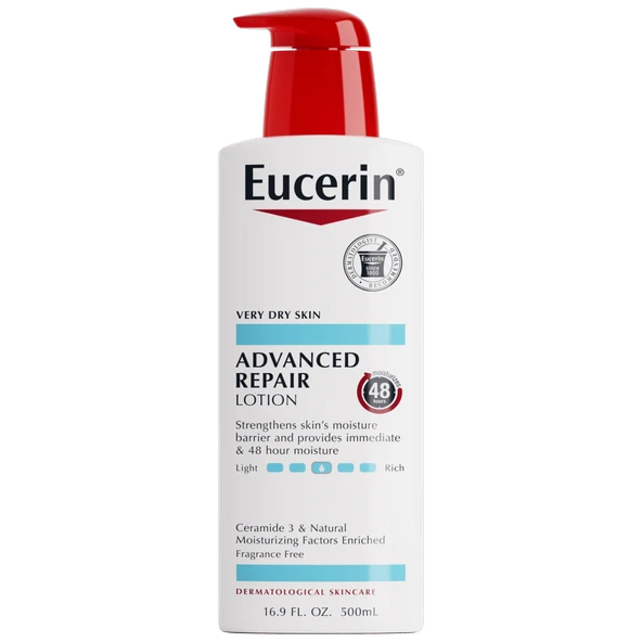 Eucerin Advanced Repair Lotion 500 ML