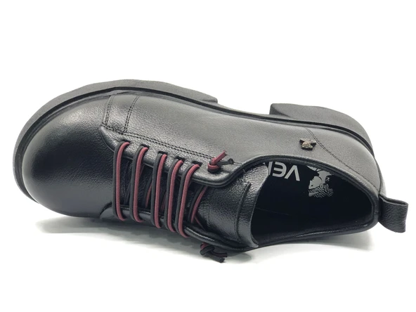 Venüs Yucca Hakiki Deri Ortopedik Kadın Casual Ayakkabı - Resim 9