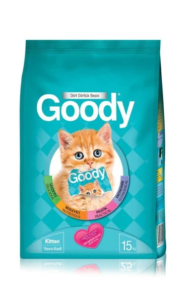 Goody Yavru Kedi Maması 15 Kg