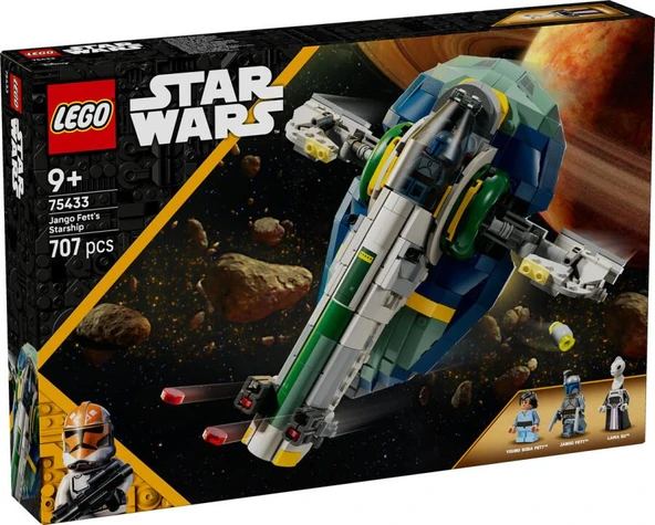 LEGO Star Wars 75433 Jango Fett's Starship ürün görseli 1