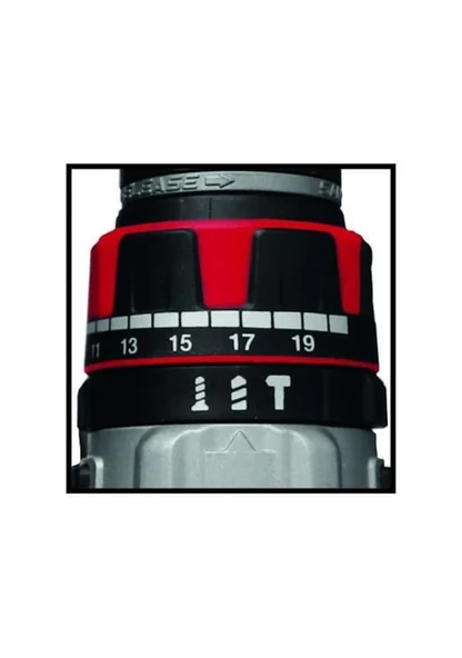 Einhell TE-CD 18/50 Li-i BL Çift Akülü 2.5 Ah Akülü Darbeli Matkap - 6