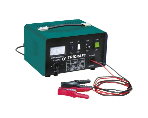 Akü Şarj Cihazı 12-24 Volt 110 Watt MES7152