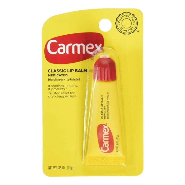 Carmex Classic Lip Balm 10gr. Klasik Dudak Kremi - 1