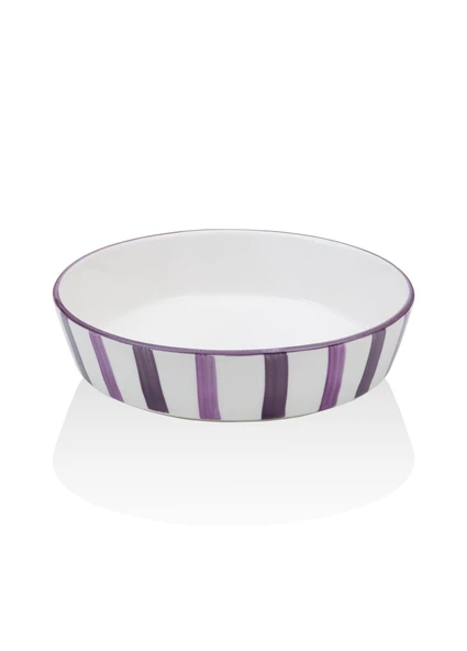 The Mia Joy Salata Kasesi Mor 23x6 cm ürün görseli 1